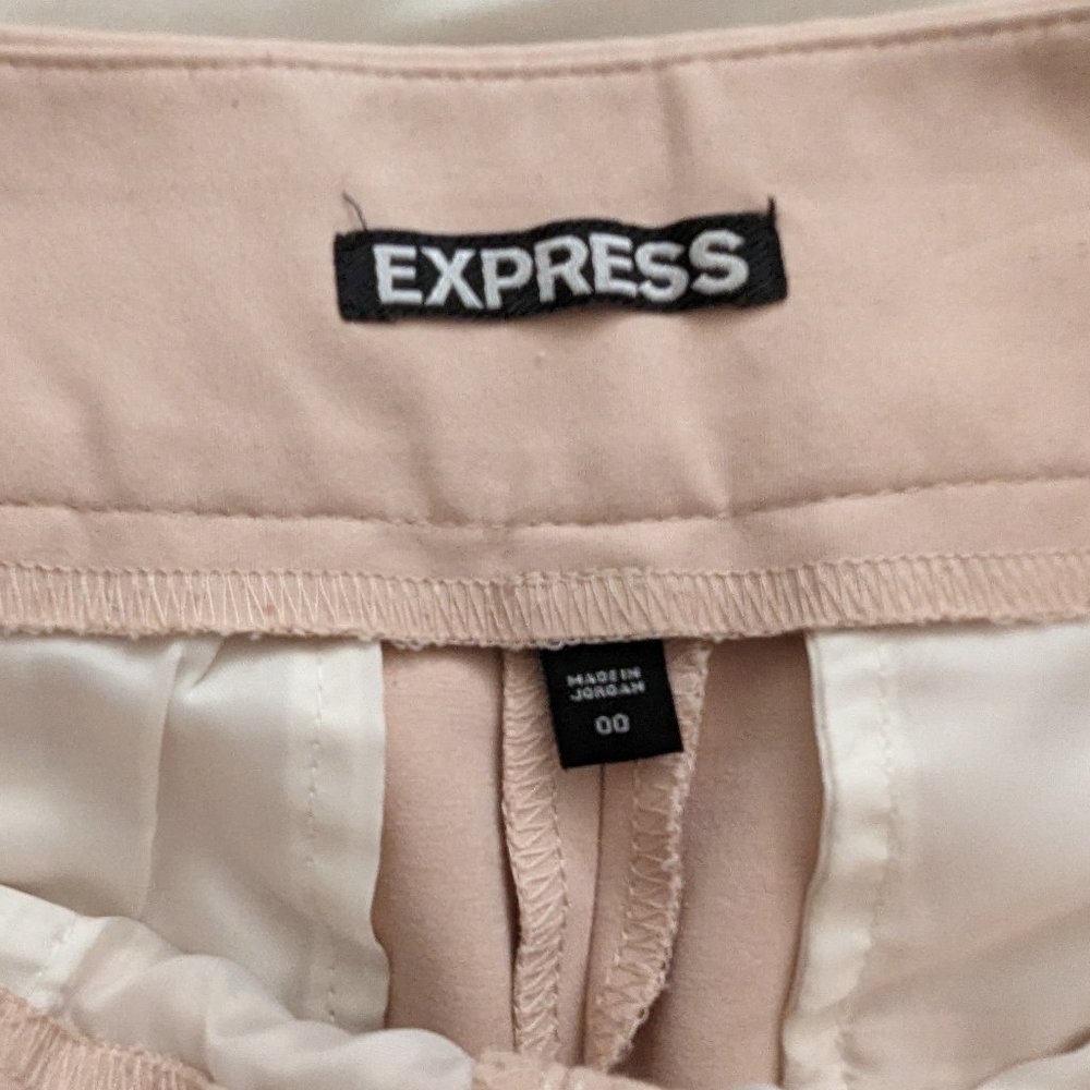 Light Pink Express Shorts